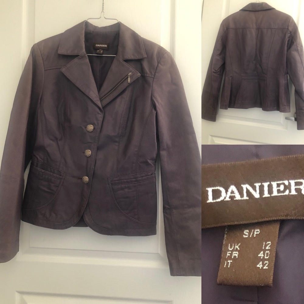 Ladies Leather Jacket - Picture 2 of 2